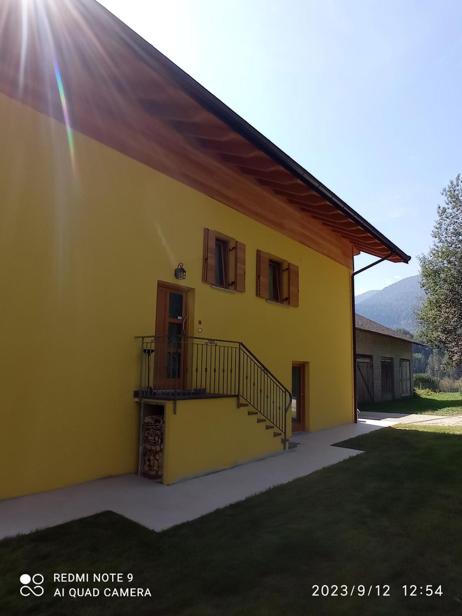 Baita Figliezzi Castello Tesino Εξωτερικό φωτογραφία