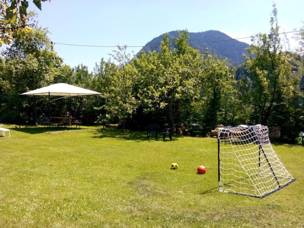Baita Figliezzi Castello Tesino Εξωτερικό φωτογραφία